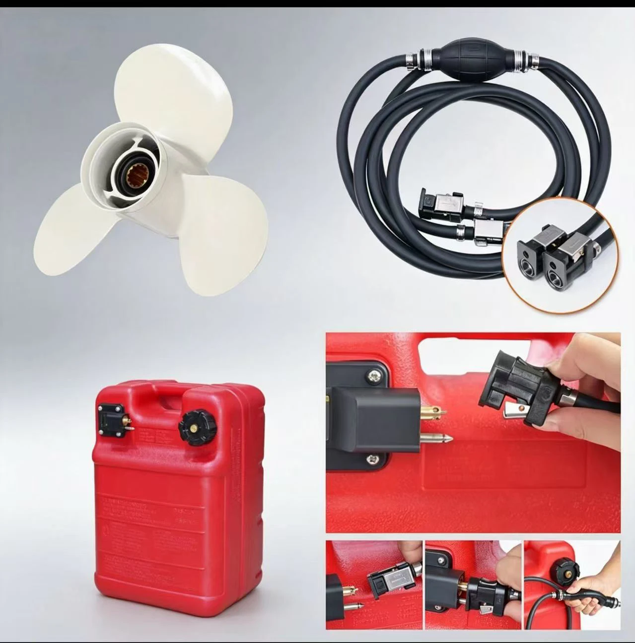 Enduro for Yamaha 15HP Marine Outboard Motor 2-Stroke Water Cooling Dual Start System New Condition Fuel Type