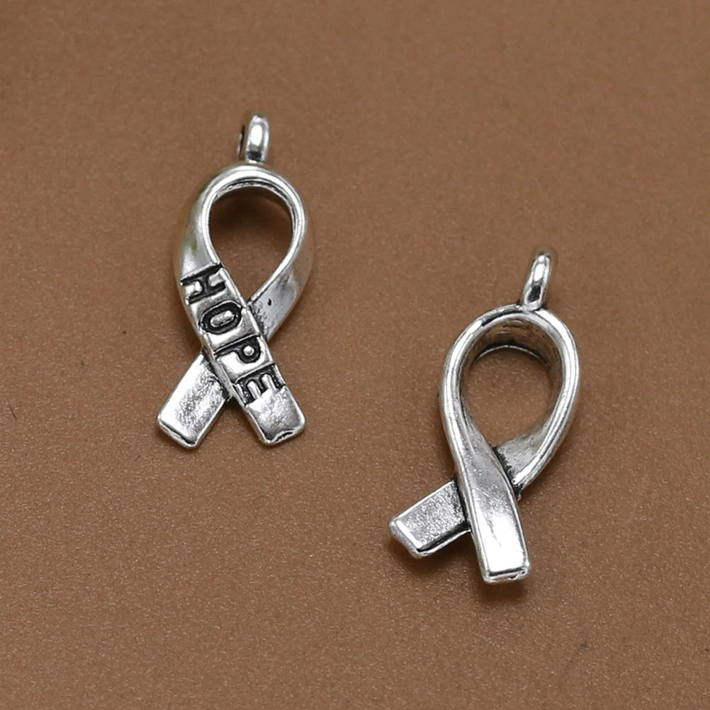 

20 Pcs Letter Hanging Decoration Alloy Pendant Charm Jewelry Making Pendants DIY Charms