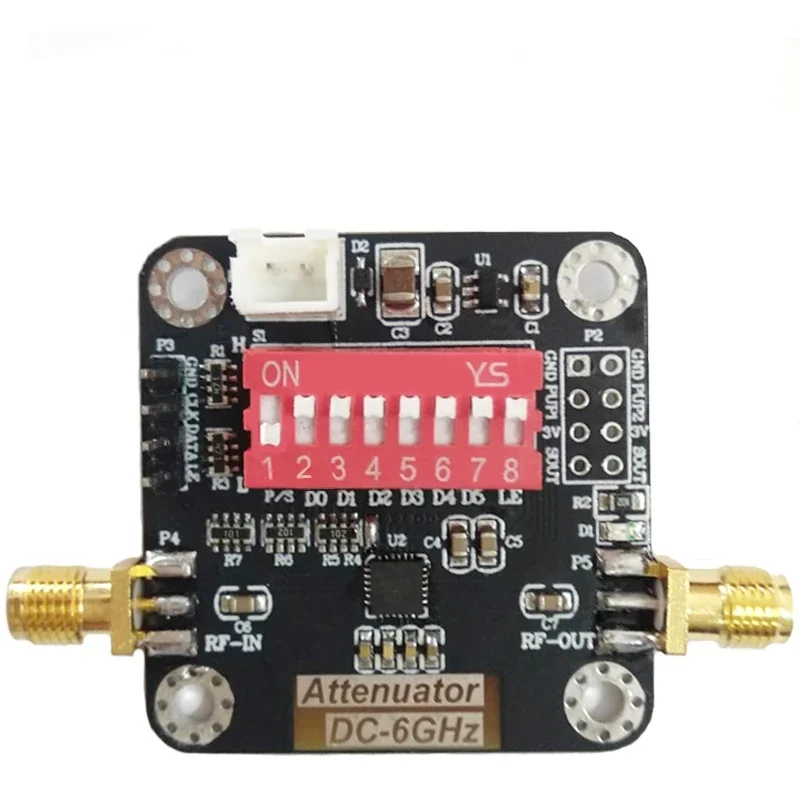 HMC624A Module Digital RF Attenuator Module DC~6GHz 0.5dB Step Accuracy Up to 31.5dB