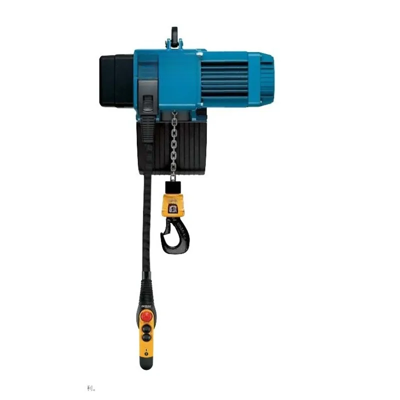 

Ring chain electric hoist 380v lifting hoist 125KGS 0.5t 1t light and small electric