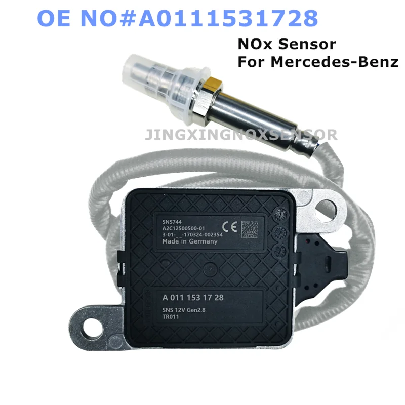 

A0111531728 A2C12500500-01 Original NEW Nitrogen Oxide NOx Sensor For Detroit Diesel