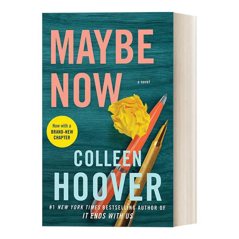 

The Book of Maybe Now - Inspiring Fiction Book, Great for Relaxing & Imaginative Reading, Unlock The Fascinating Story Today