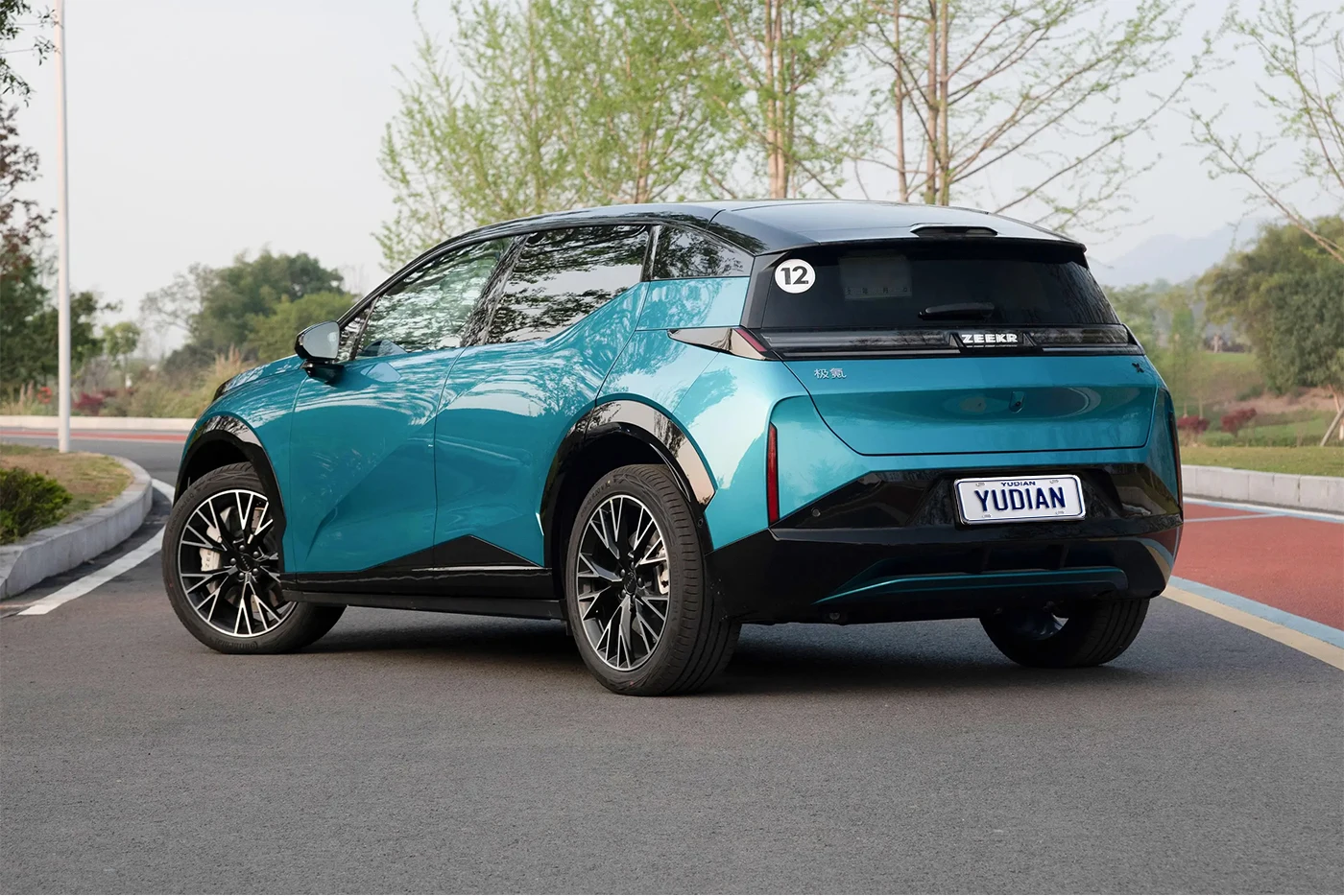 Китайский автомобиль zeekr x ev 2023 внедорожник новый электрический 7-местный автомобиль горячая распродажа zeekr электромобиль для взрослых версия 2023 zeekr x uzbekistan