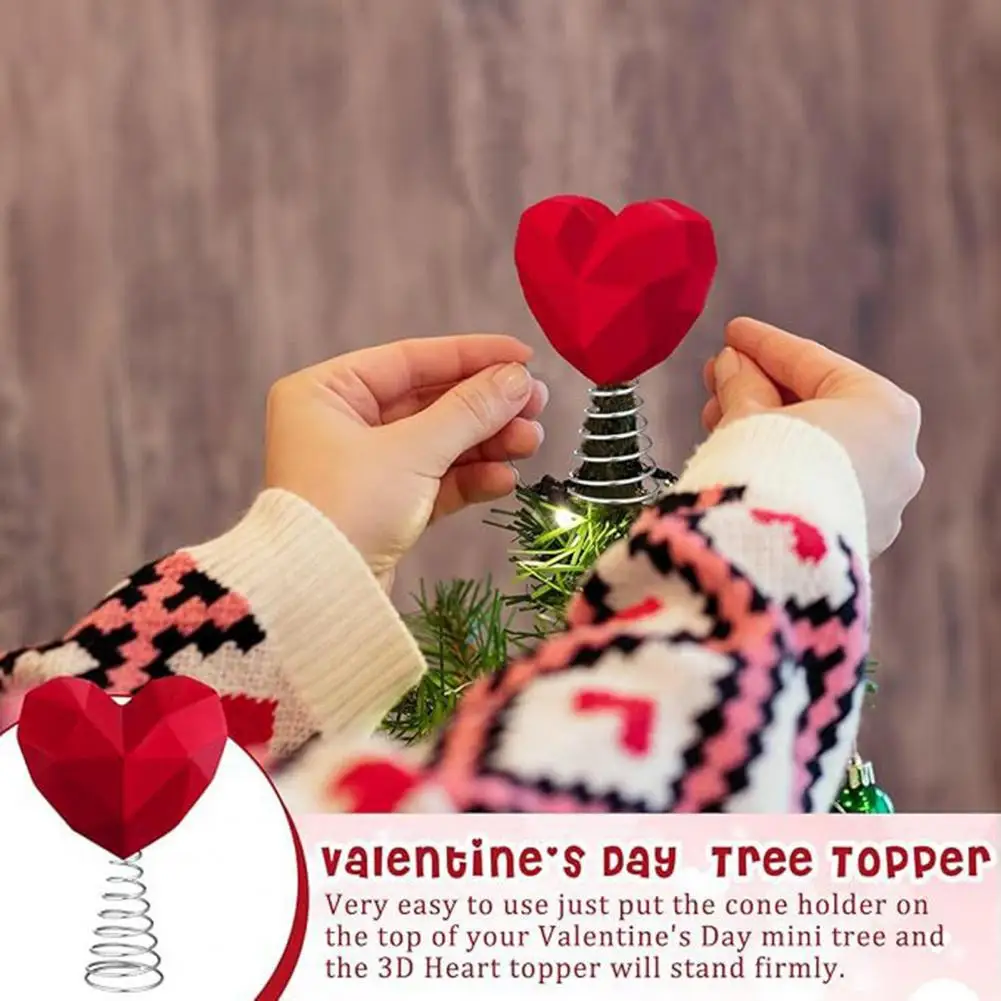 3D Love Heart Decor…