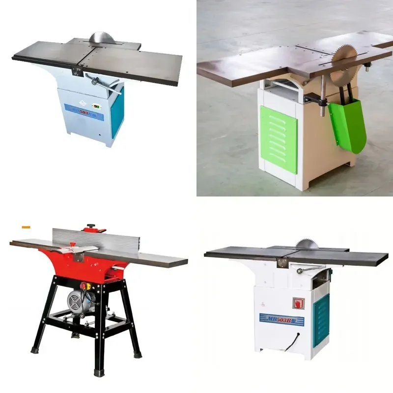 SFW Certificate Tabletop Woodworking Machinery Planer Machine Planer Electric Saw Band Saw Electric Planer Multifunctional