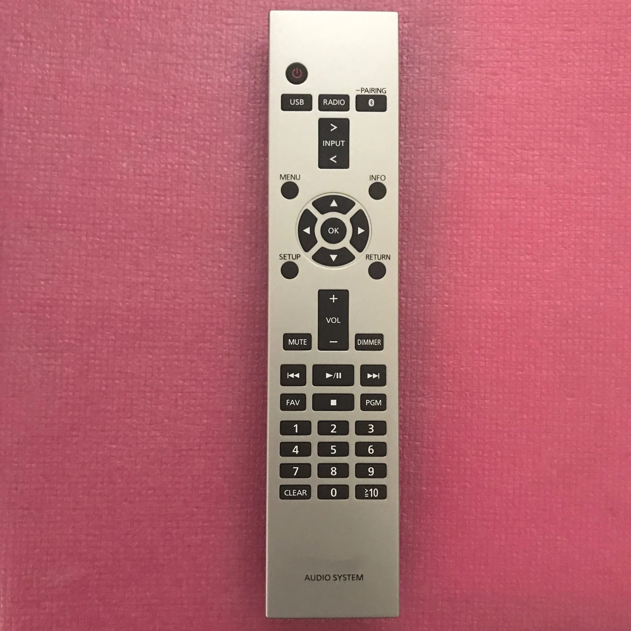 

Original N2QAYA000239 Bluetooth remote control for Technics Panasonic amplifiers