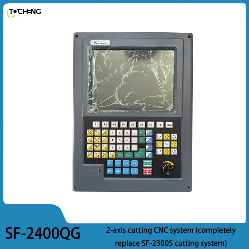 CNC THC SF-2400QG CNC 2-axis controller Flame plasma cutting machine motion control system 10.4'' screen replaces SF-2300SG-N