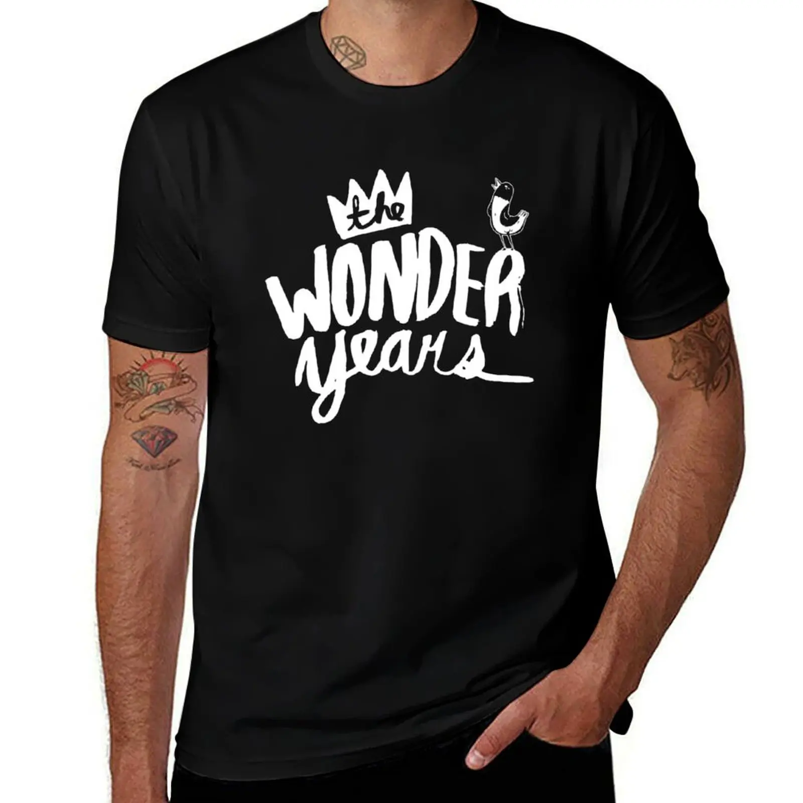 

The Wonder Years T-Shirt t shirt man casual anime tshirt