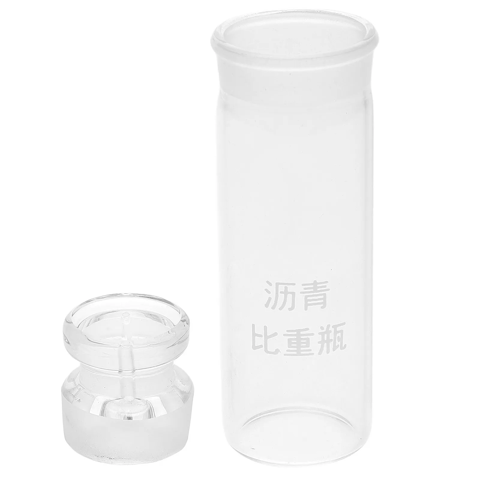 

Laboratory Glass Asphalt Pycnometer Density Bottle Solid Construction Accurate Measurement Asphalt Storage Laboratory Glass