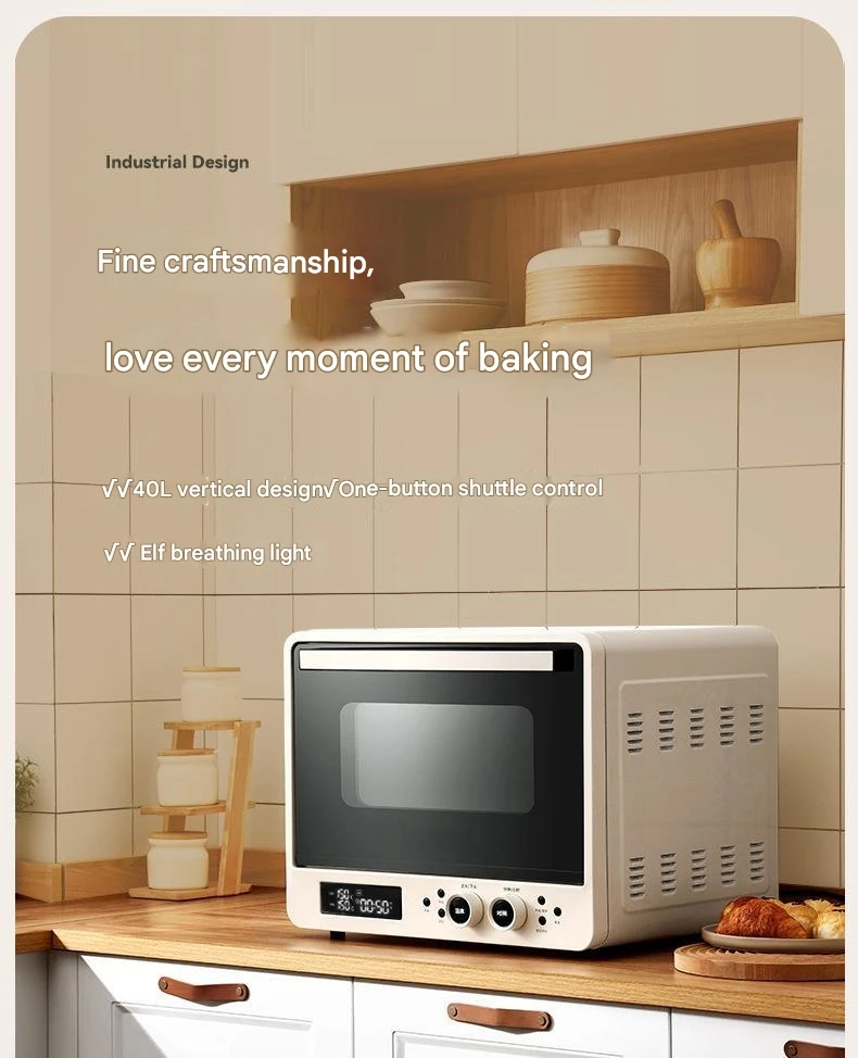 40L large capacity household appliances, kitchen, oil-free air fryer, healthy deep fryer, air fryer, toaster