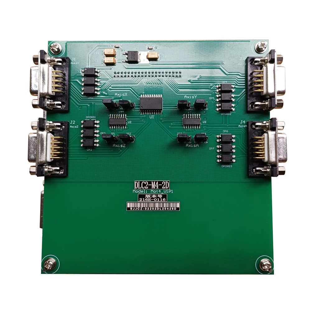 JCZ DLC2-M4-2D Laser Marking Controller DLC2-M4 Board With EZCAD3 Software For 2.5D Laser Marking 3D Relief Projects