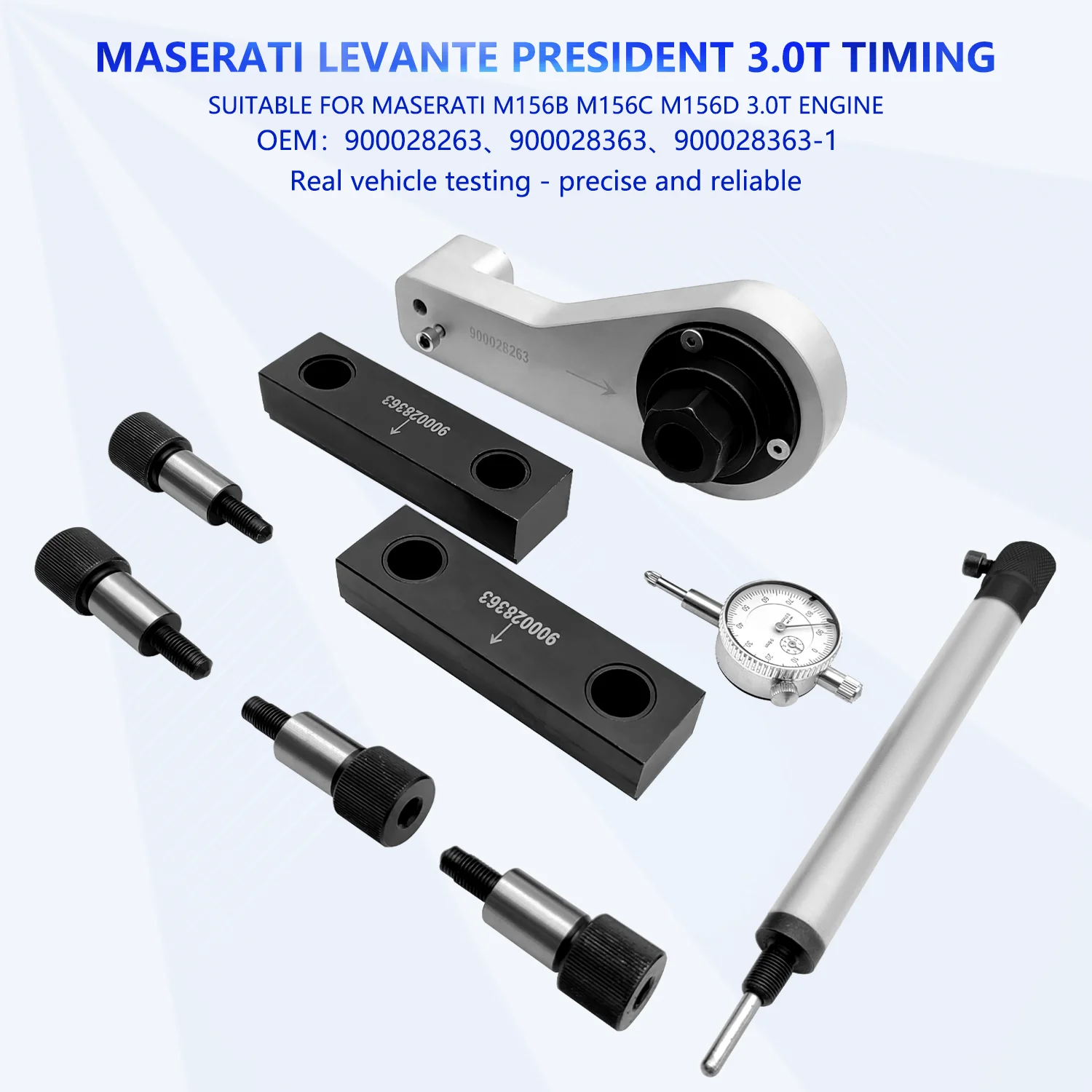 Рисунок 6 - Набор инструментов для синхронизации