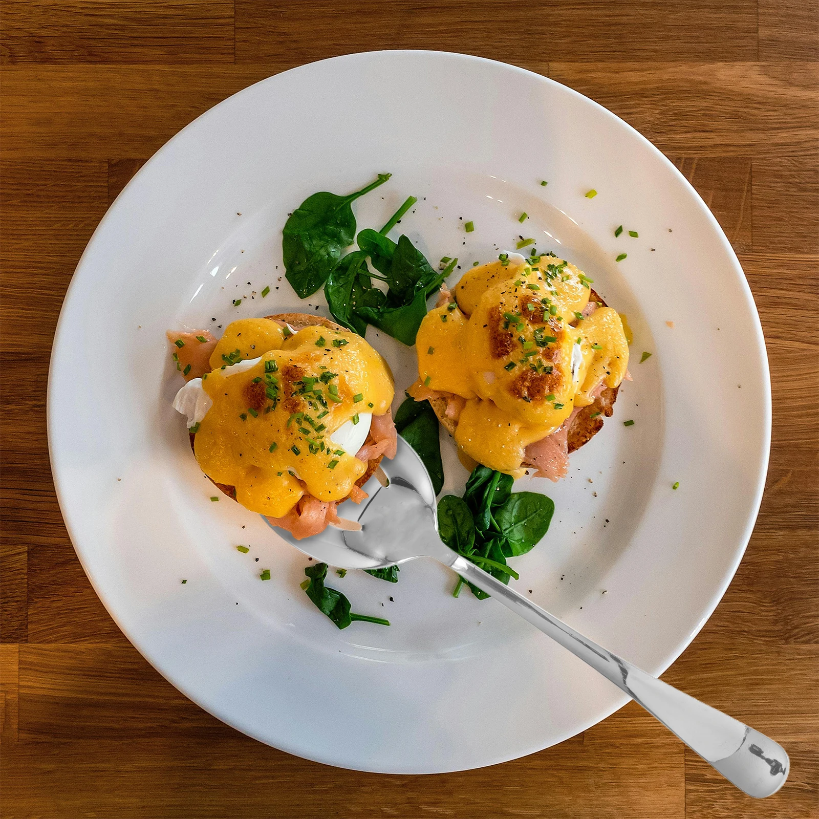 

Stainless Steel Serving Spoon Large Spoons for Buffet Restaurant Catering Utensils Parties