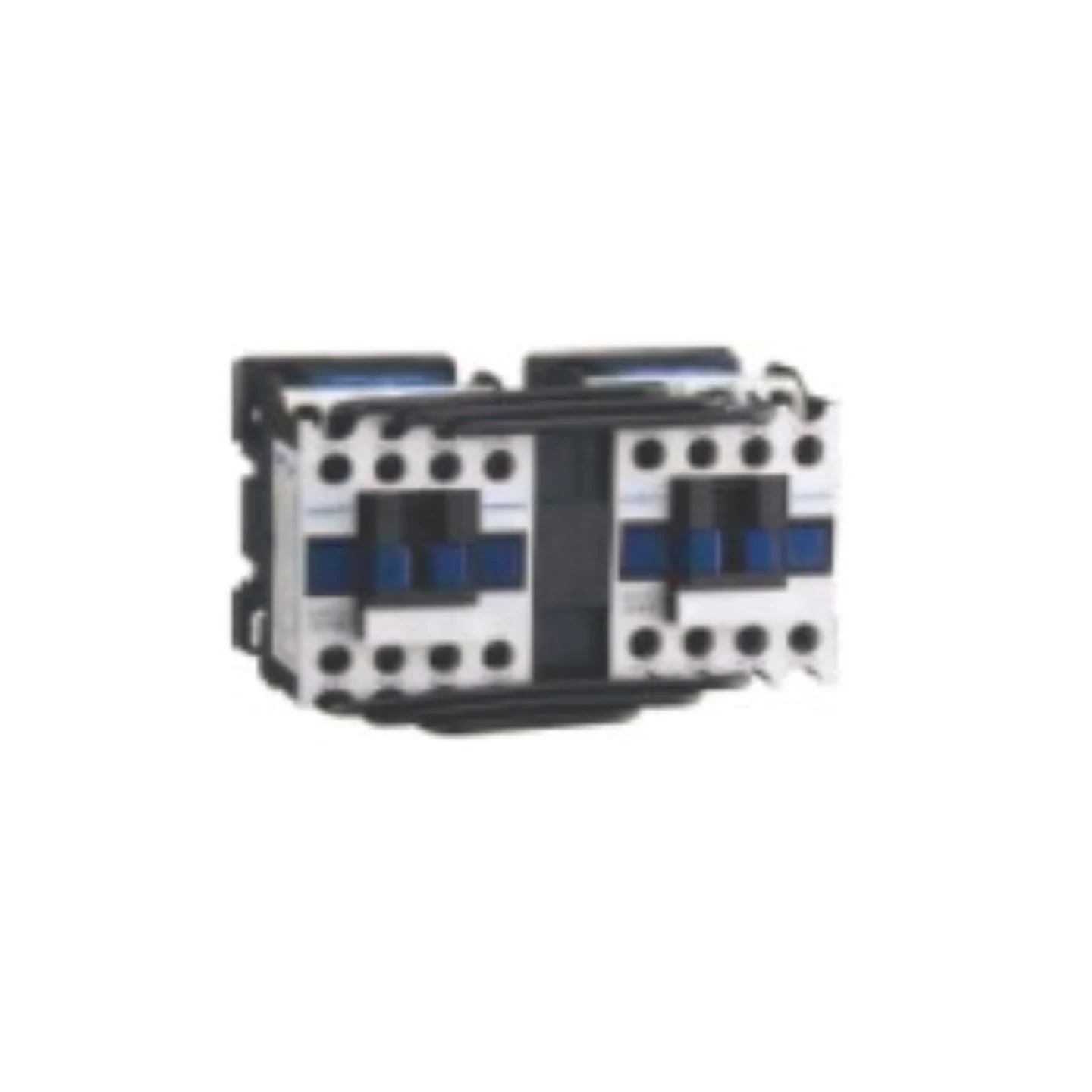 Nc1-0910N 220V Reversing Ac Contactor, 3 Pole 9A Mechanical Interlock for Motor Forward Reverse Control
