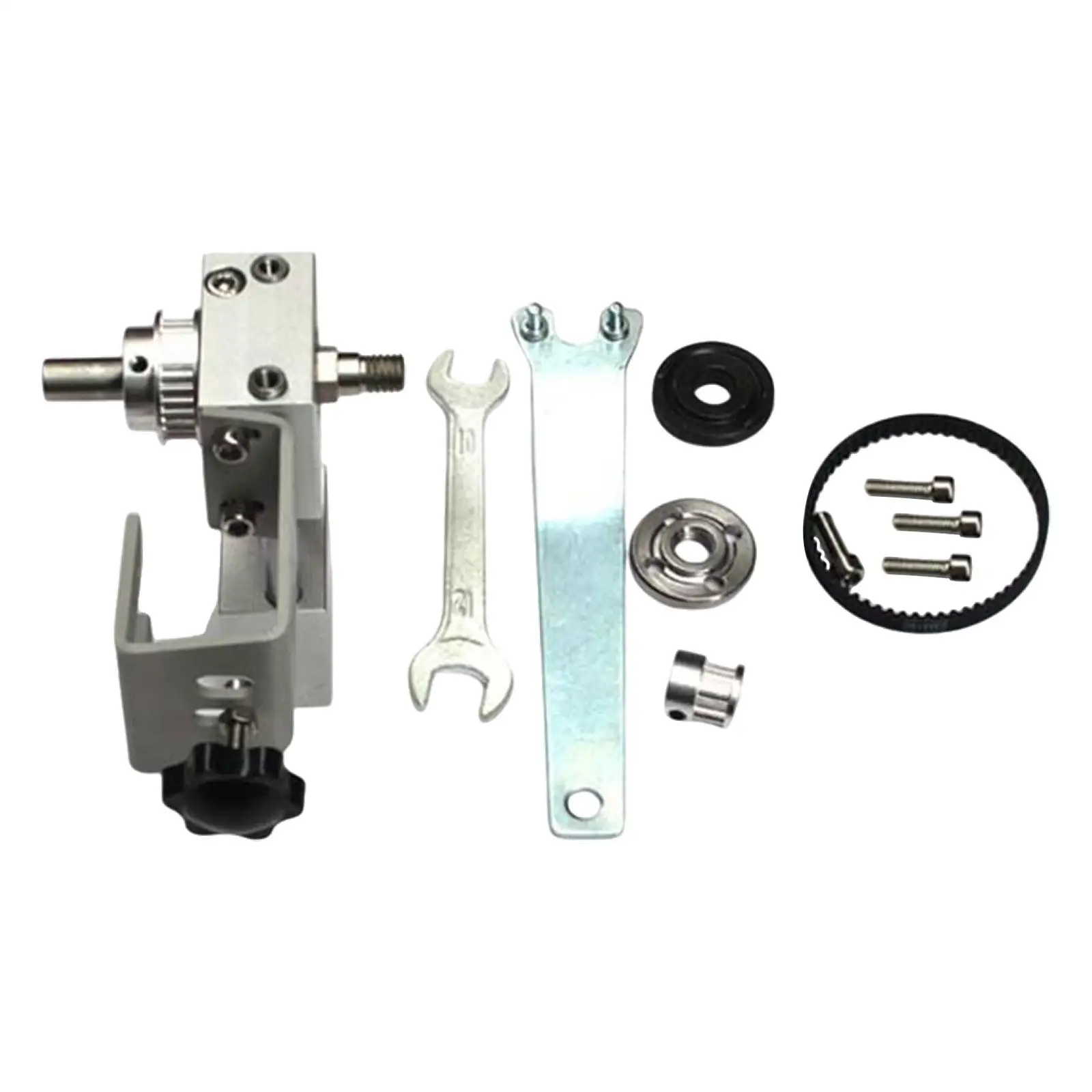 Mini Table Saw Spindle Metal Lifting Accessories Precision Bearing Block for DIY Wood Cutting Home Workshop