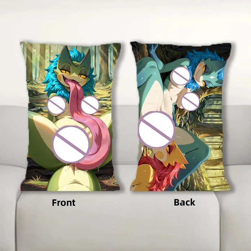 

Dakimakura Anime Dragon Nsfw Sofa Cushion Body Pillow Cover Double Side Print Bedding Throw Pillow Case Home