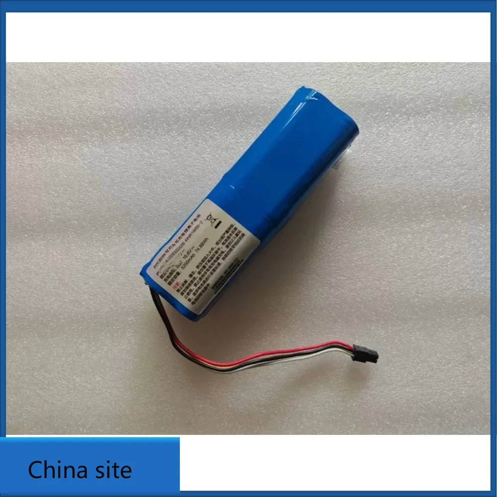 High-quality products for midea m7 m71 m7pro m7max i10 w11 s8 vacuum cleaner sweep mop lithium battery