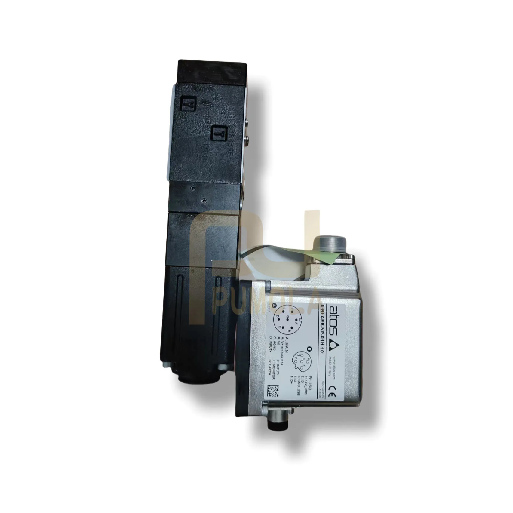 

Atos Explosion-Proof Proportional Valve RZGO-AEB-NP-033/100/I Solenoid Valve