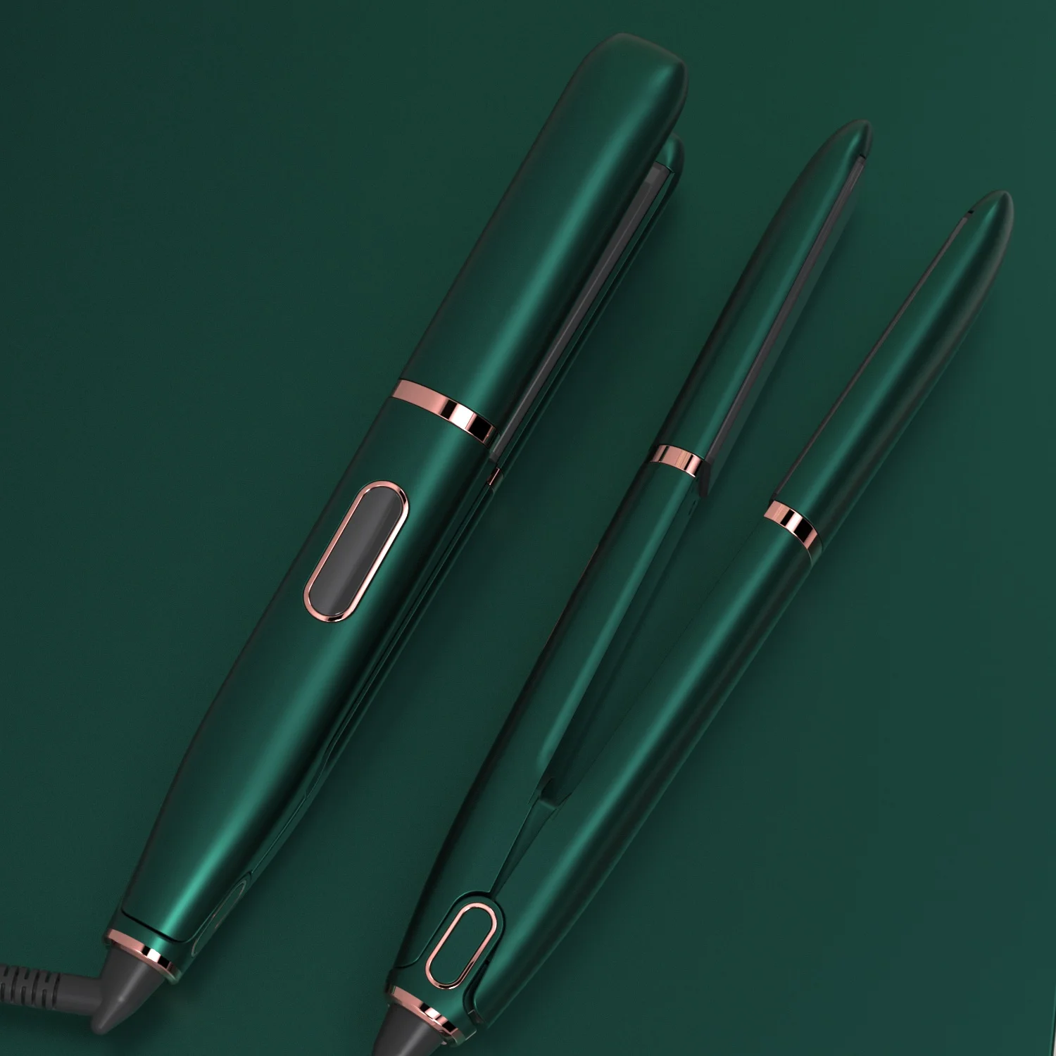 Fast Heating Wire Ceramic Ion Curler Multi-Functional Lcd Hair Styling Wandcurling Iron Curling Iron
