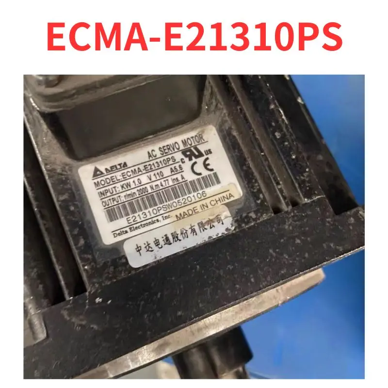 Second-hand    ECMA-E21310PS   electrical machinery    test  OK     Fast Shipping