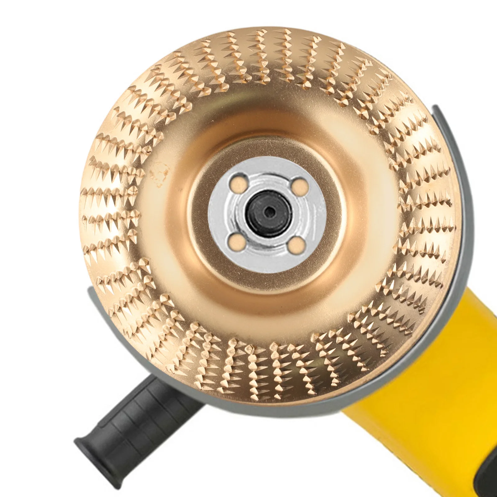 Disco de muela de 100mm, herramienta abrasiva de disco biselado plano para amoladora angular, accesorios de herramientas de carpintería, 1 ud.