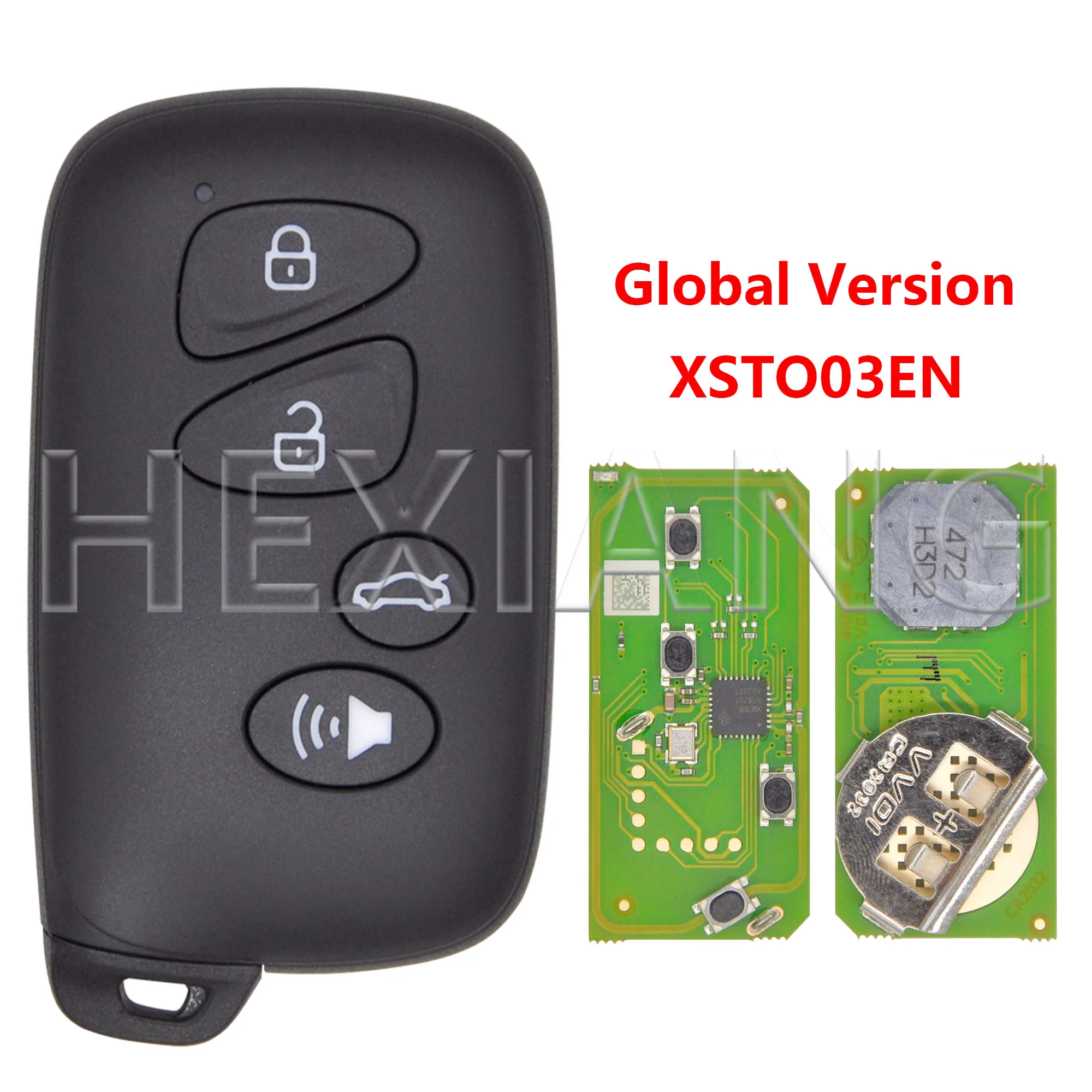 O Xhorse VVDI XM38 küresel sürüm evrensel araba akıllı boş anahtar XSTO01EN XSTO20EN XSTO03EN xtoyota 01en Toyota Chevrolet için