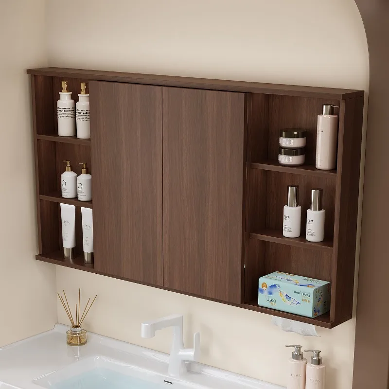 Wooden Large Size Bathroom Cabinet Room Decor Professional Vintage Universal Cupboard Creative Archivadores Salon Furniture