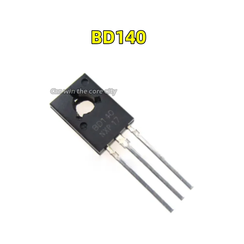 

10 pieces New spot triode BD140 long electric 100-250 transistor PNP package TO-126 copper foot