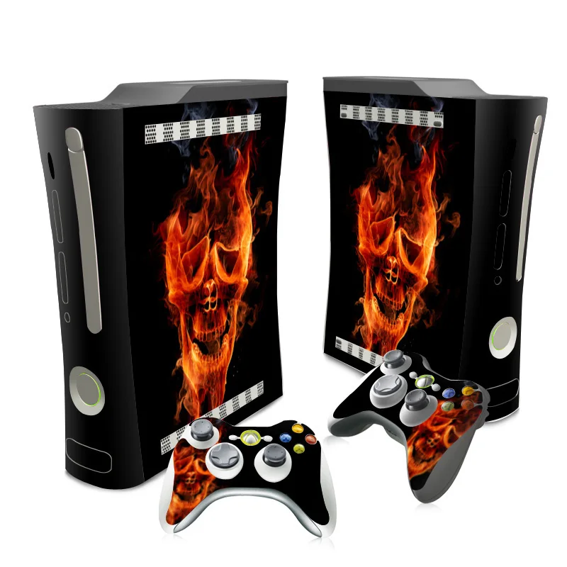 ل Xbox 360 الجلد سوبر ملصق غطاء ل Xbox 360 وحدة التحكم الجلد و تحكم