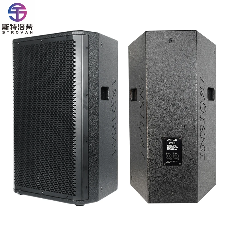 

White Gauze Sound Equipment/amplifiers/speaker System Professional Speakers 500W 2000w Audio Passive Speaker 15 Inch