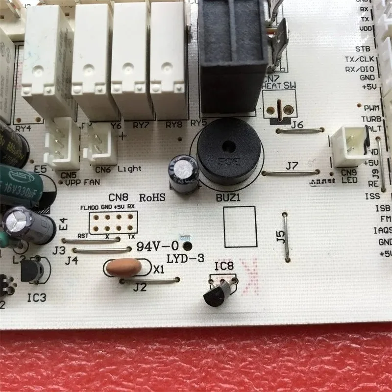 Dishwasher WQP12-7601.D.1-1 Computer board 17176000032577 Power board