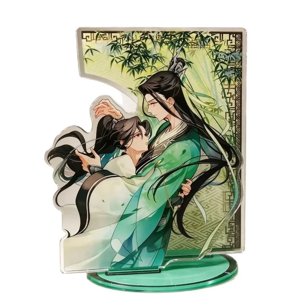 Anime Scum Villain's Self-Saving System Acrylic Standing Sign Model Plaque Figurine Shen Qingqiu Desktop Ornament Keychain Prop