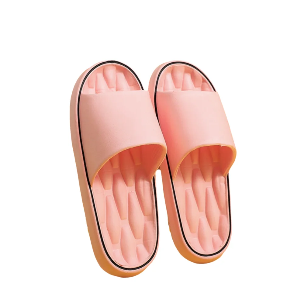 

Модные супер легкие женские тапочки, противоскользящие мягкие тапочки из ЭВА, удобная обувь без шнуровки для использования в помещении и на открытом воздухе