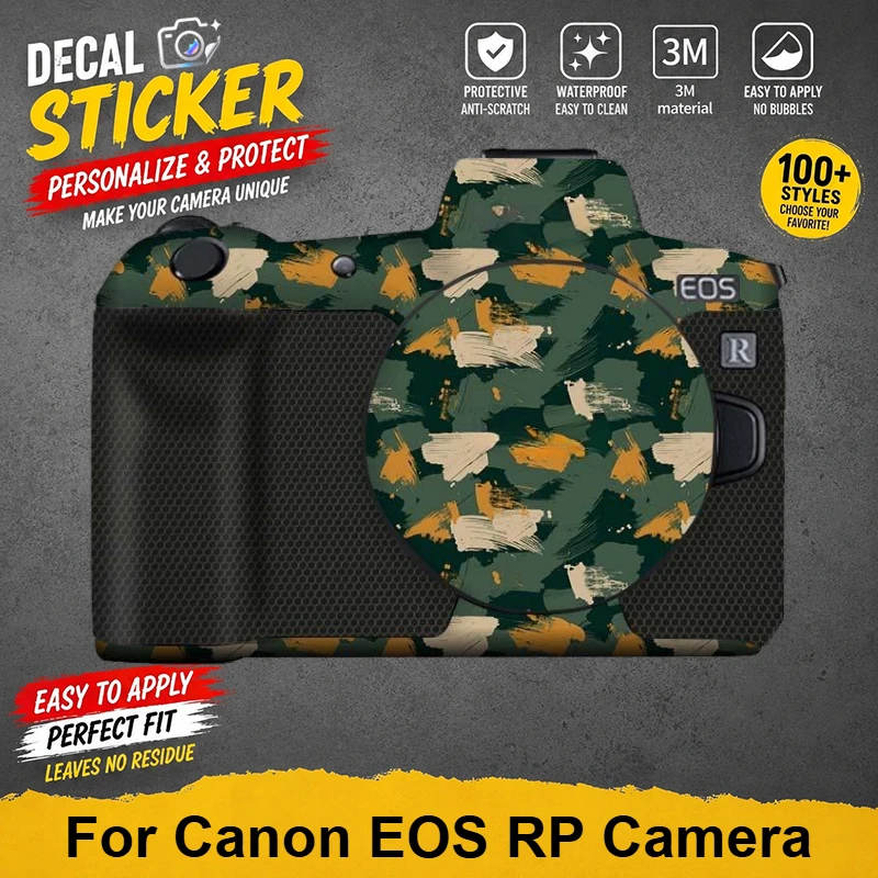 PrizMo Skin For Canon EOS RP / EOSRP Camera Decal Skin Wrap Cover Anti Scratch Sticker Cover Cases Film