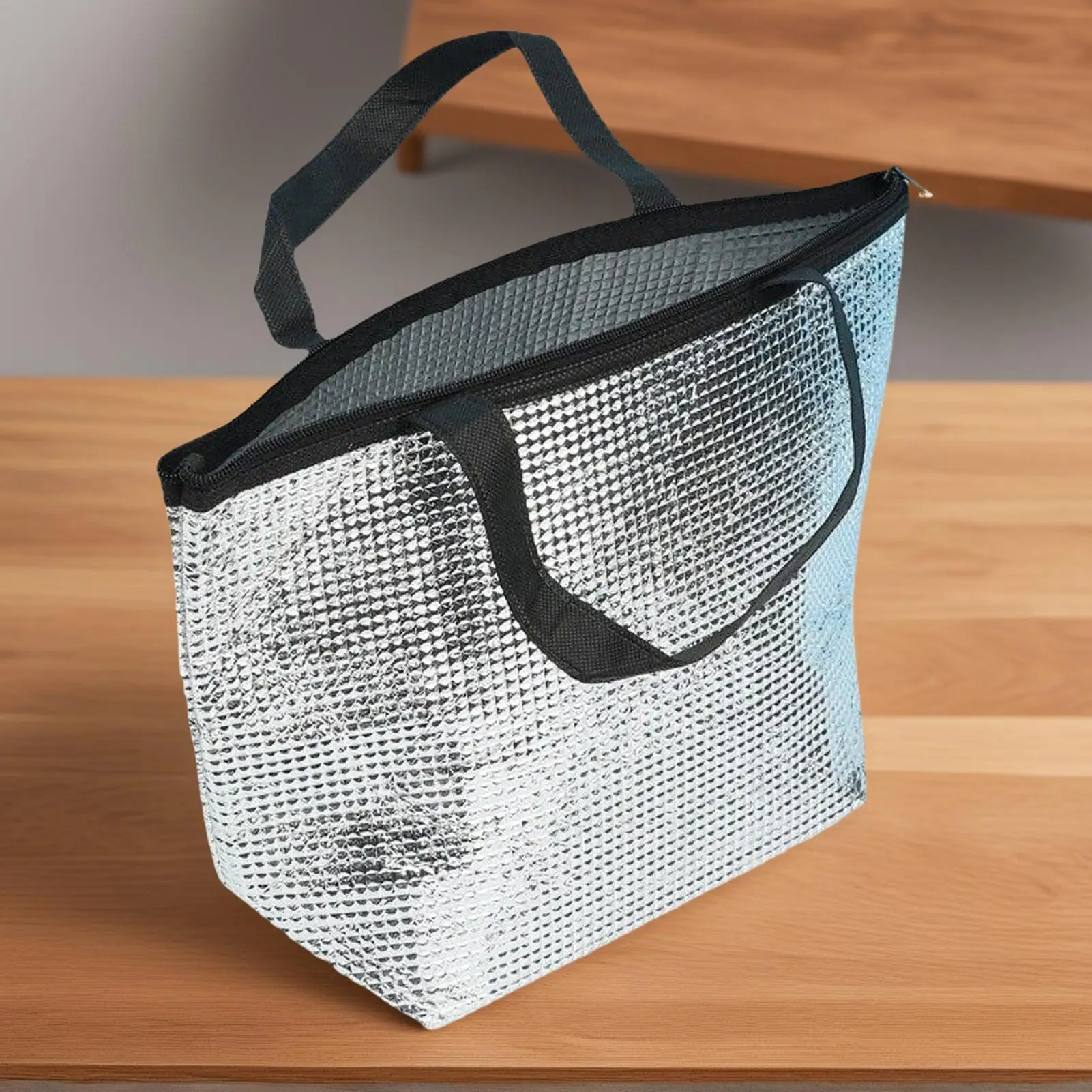 Insulated Lunch Bag Thermal Cooler Tote Waterproof Reusable Food Delivery Bag for Hot & Cold Food, Work Picnic Camping Travel