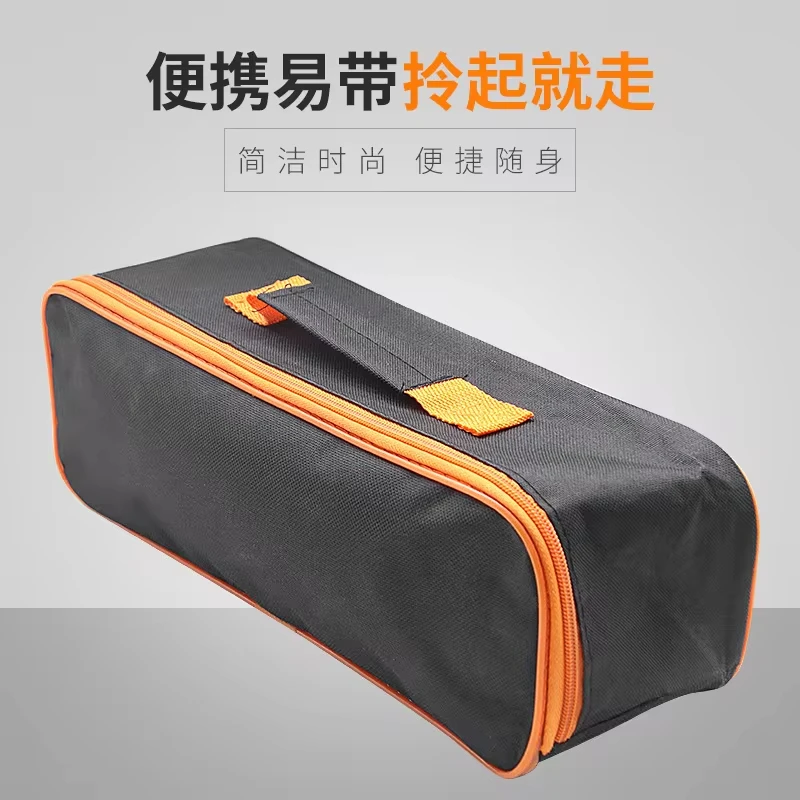 Multifunctional Tool Bag Case Waterproof Oxford Canvas Storage Organizer Holder Instrument Case For Small Metal Tools Bags
