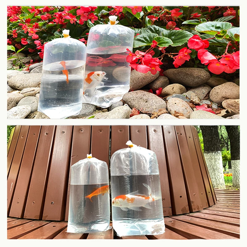 50 Stück Aquarium-Atembeutel,  – Aquarium Fish Delivery Bewertung und Preis