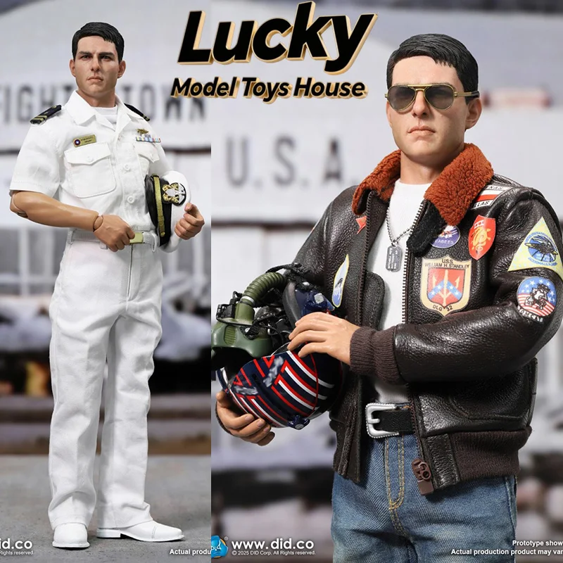 1/6 Collectible Peter Lieutenant Action Figure MA80181 Did Movie Handsome US Pilot Tom Simulation 12inch Man Soldier Model Toys