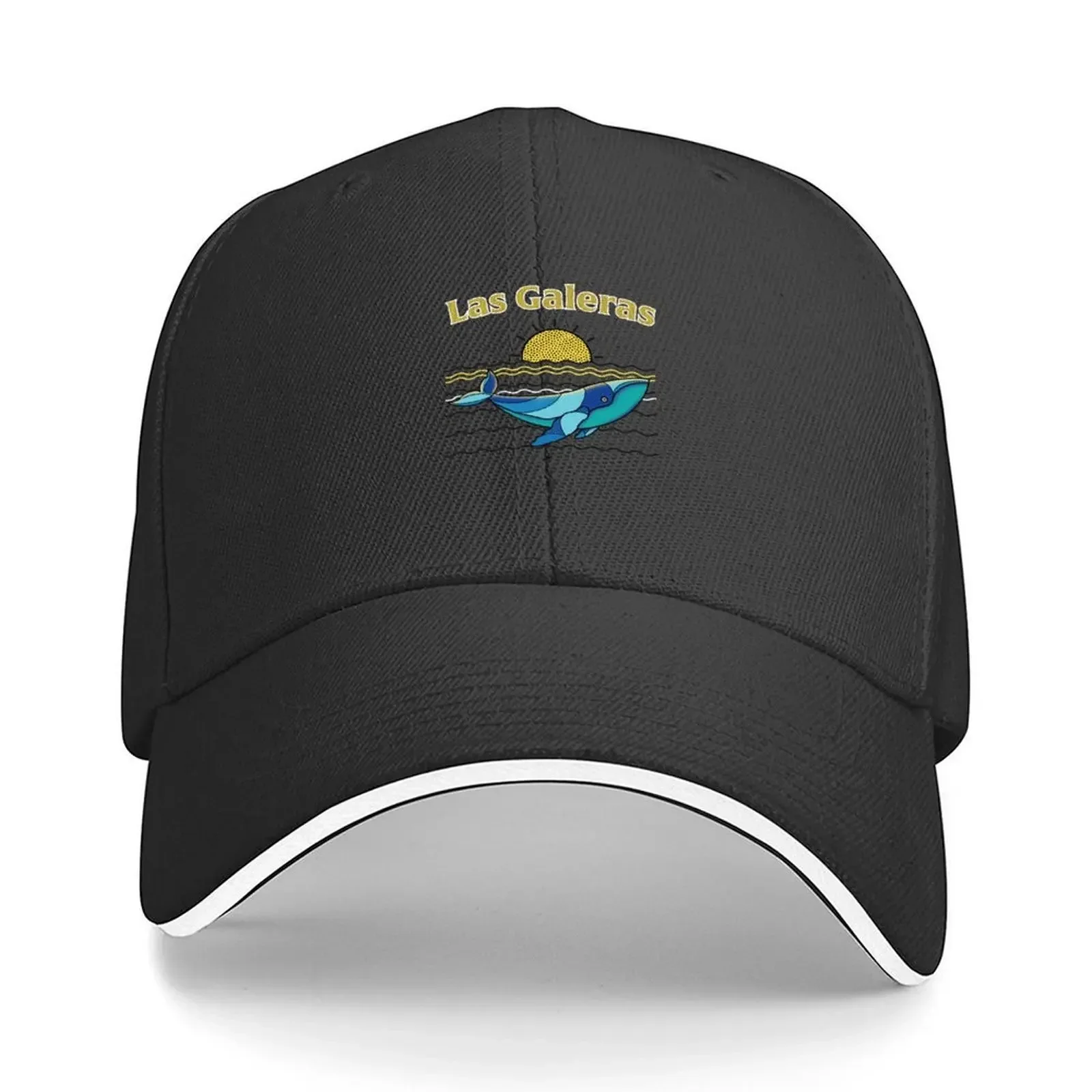 Gorra de béisbol militar 2026 Las Galeras República Dominicana con diseño de ballena, gorra de playa estilo hip hop para hombre y mujer