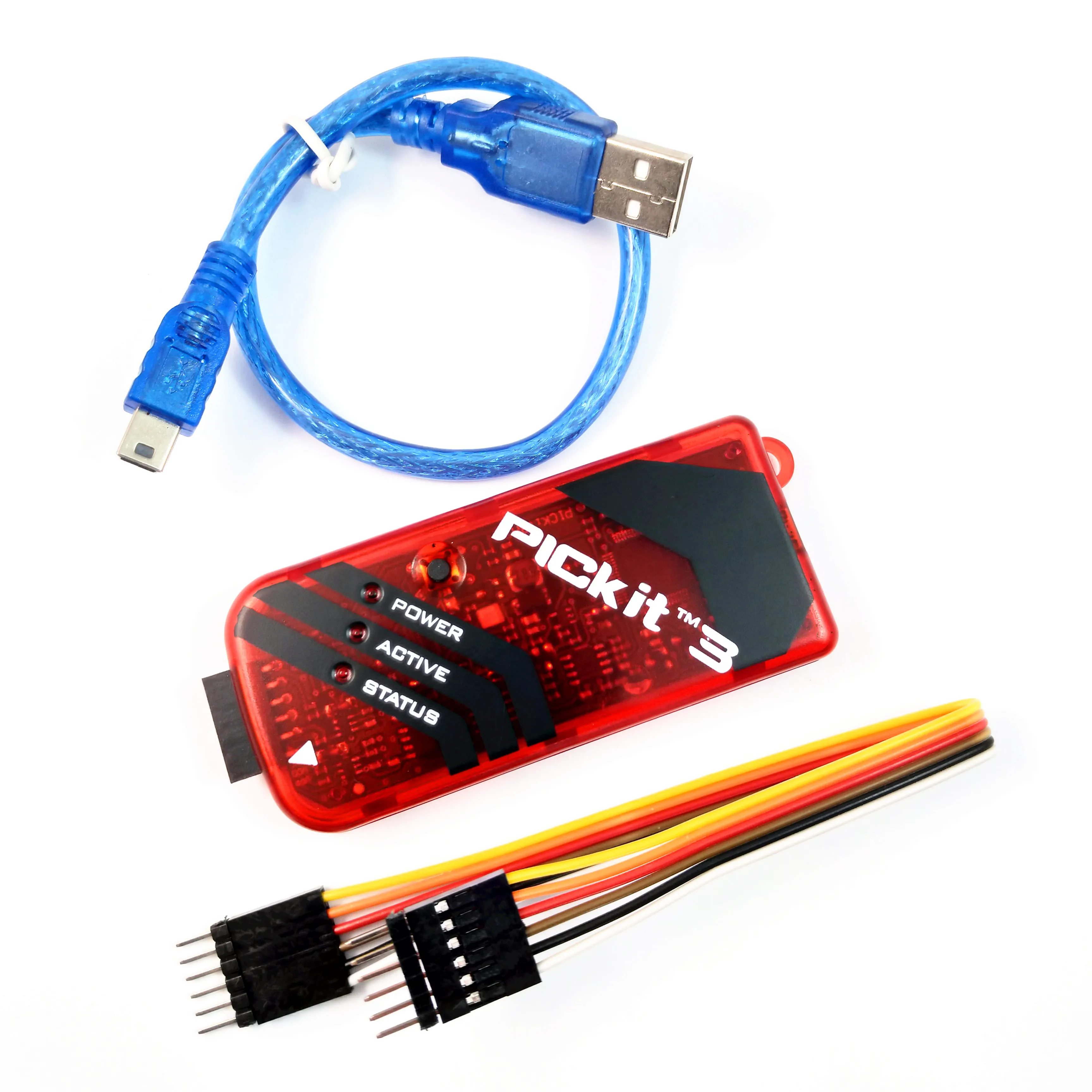 PICKit2 PICKIT3 PIC ICD2 PICKIT 3 Programming Adapter Universal Programmer Seat For PIC16F877A PIC18F2550 PIC24FJ256GB106 etc