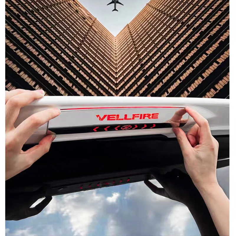 2008-2022 For  Alpha Performance Parts Upgrade High-Mounted Brake Light Patches New Condition Easy Installation2025