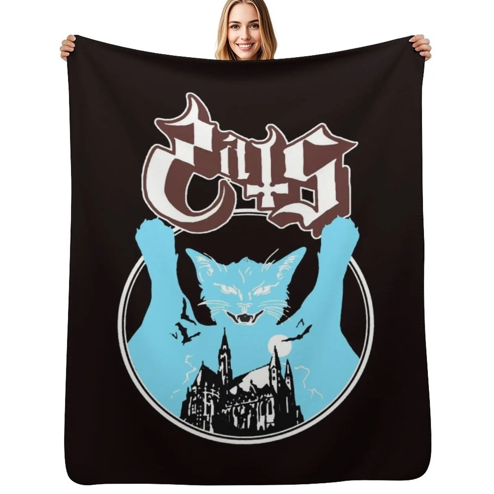 

Opussy Throw Blanket Weighted Kid'S Soft Big Blankets