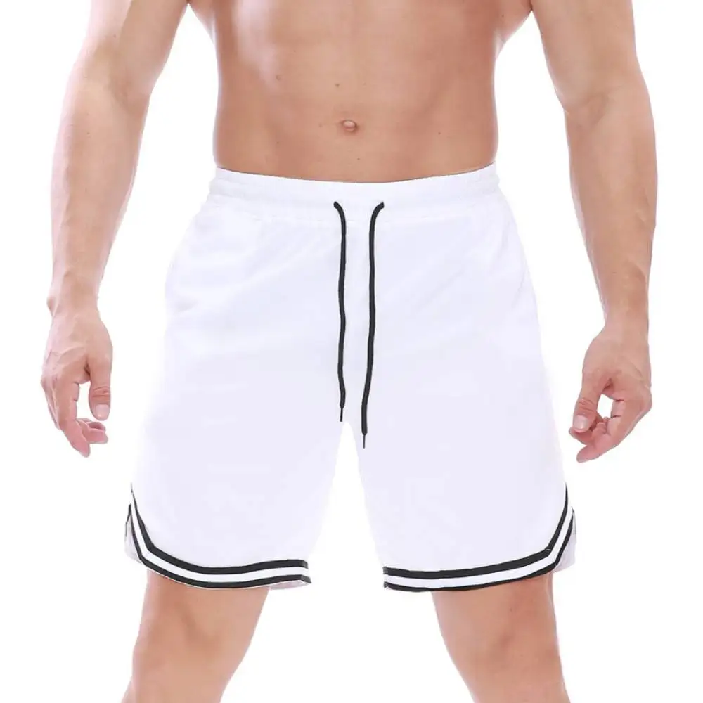 Casual Shorts Mens Basketball Sports Short Pants Quarter Trackpants For Running Fitness Training Sweatpants