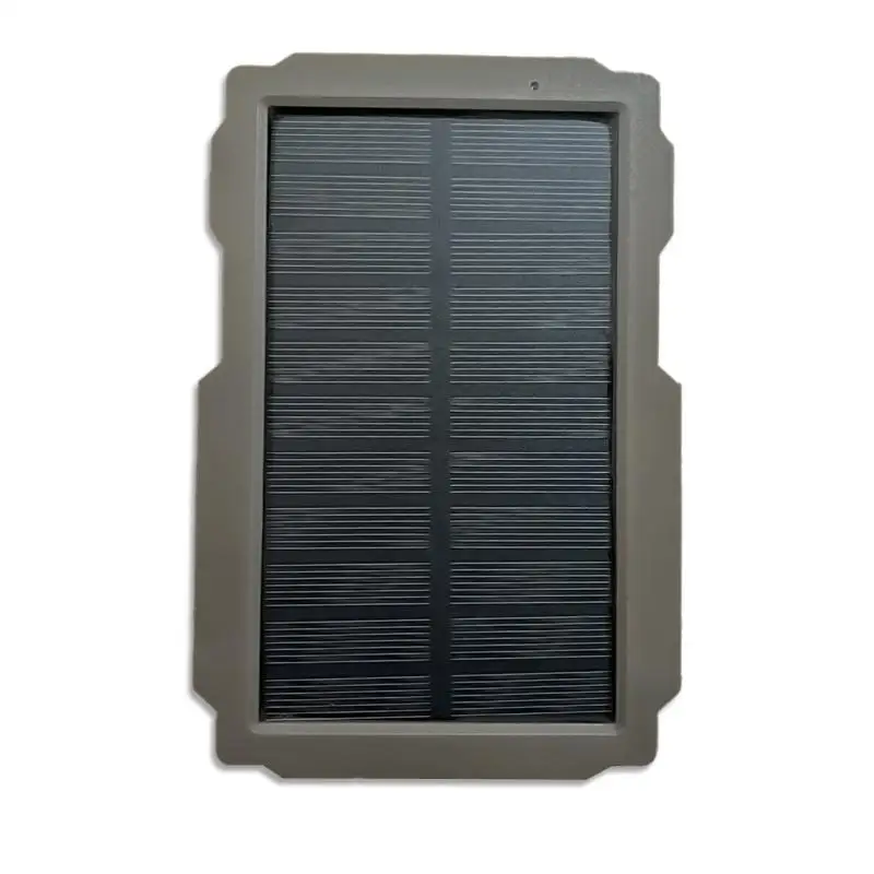 Jagdkamera-Solarpanel-Set, 3000 mAh, 6 V-12 V, wiederaufladbares Solarladegerät, geeignet für Jagdkameras. – Detail 1