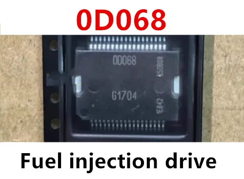 10adet 0D068 OD068 Fuel-injected driver brand new original car computer board easy chip