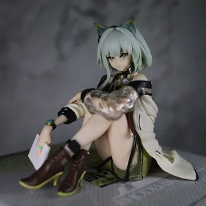 Permainan Arknights Kal'tsit Gadis Pvc Action Figure Model Koleksi Mainan 10 Cm 6 penjualan terbaik 86 delapan puluh tokoh anime - №