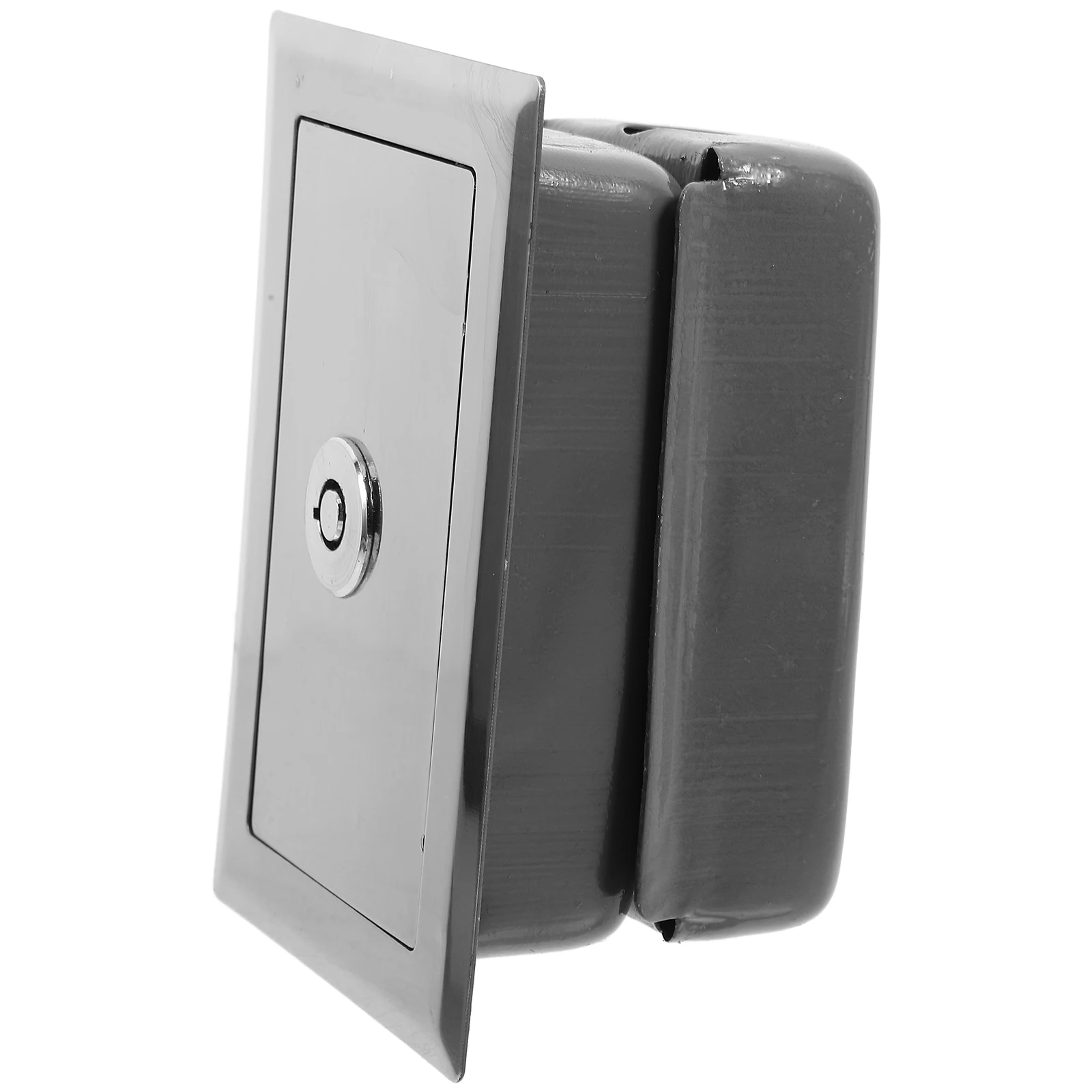 

Remote Control Switch Box for Garage Door Stainless Steel Waterproof Manual Push Button Enclosure Outdoor Shutter Door