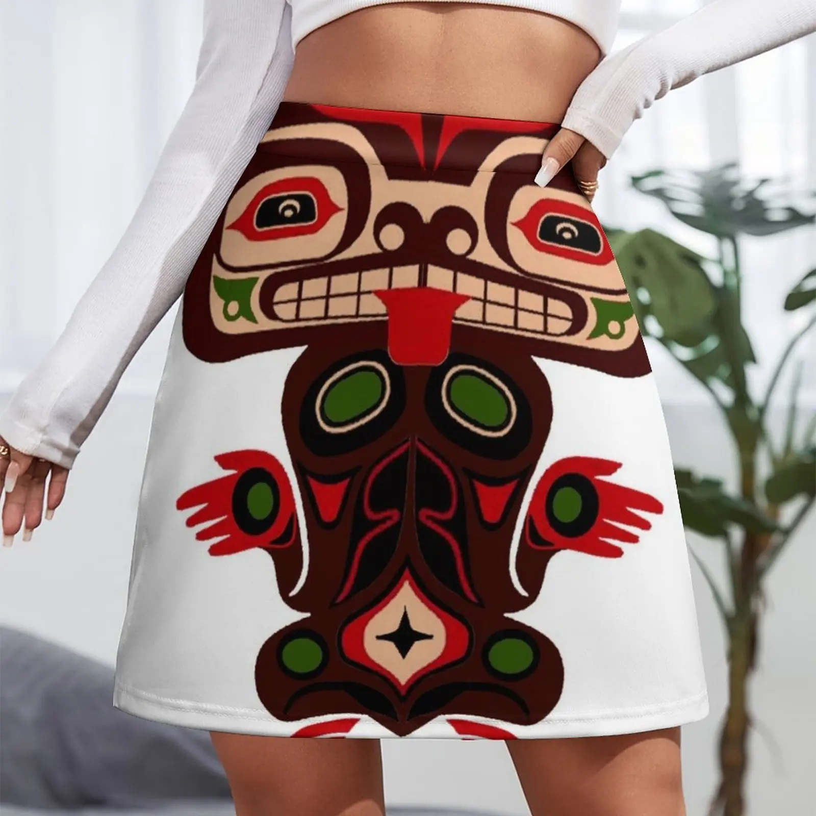 Fragments of Time Mini Skirt women's stylish skirts skirts for women