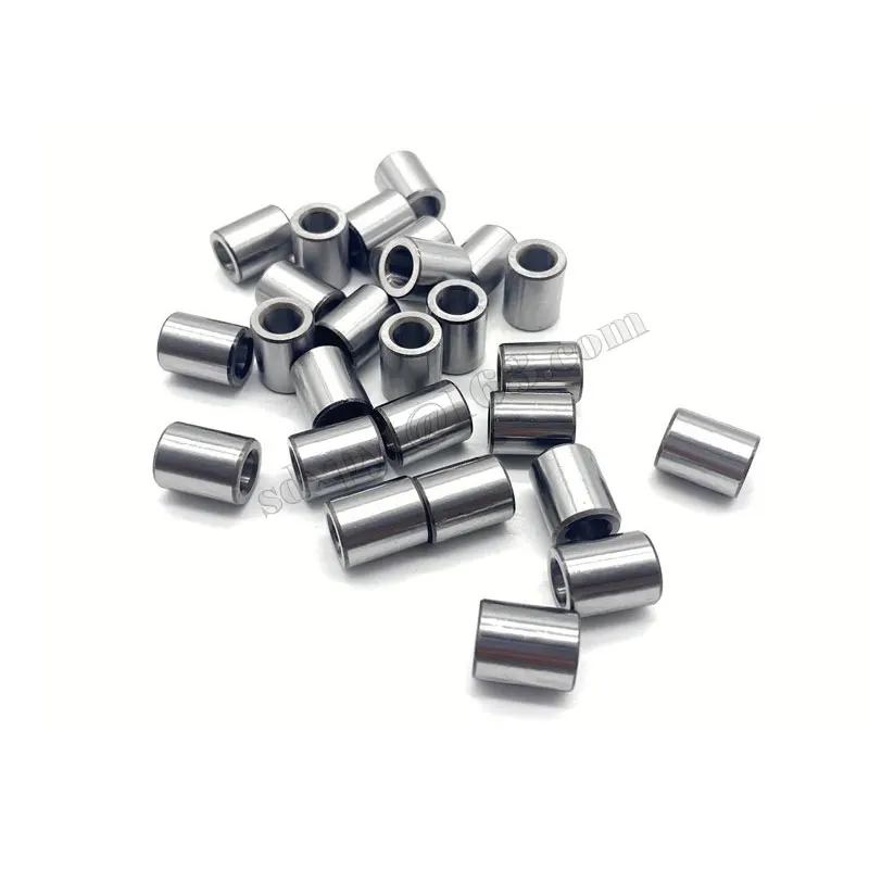 

11.5mm Drill Bush Shaft Sleeve Bushing 18mm Steel Casing 12.5mm High Hardness Bearing Gcr15 Steel Bushing Quenching Bushing