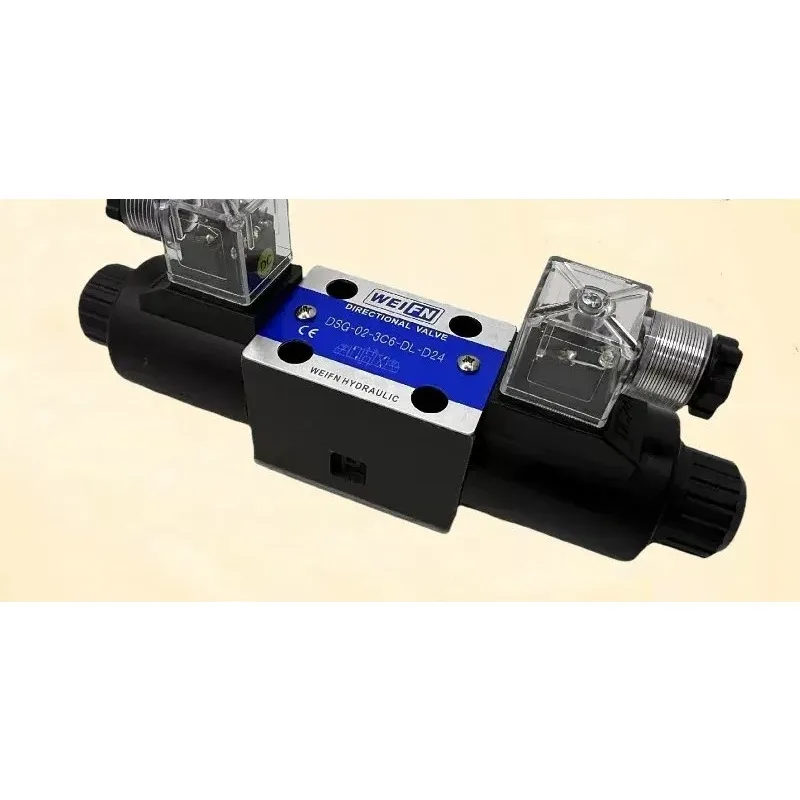 Válvula solenoide hidráulica DSG-02-3C2-DL-24 2B2 3C4 3C6 Weifeng DSG-02-2B2-DL-R220